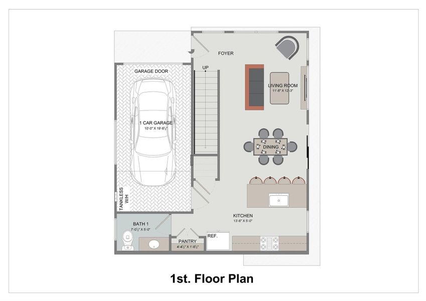 View of floor plan / room layout View of floor plan / room layout