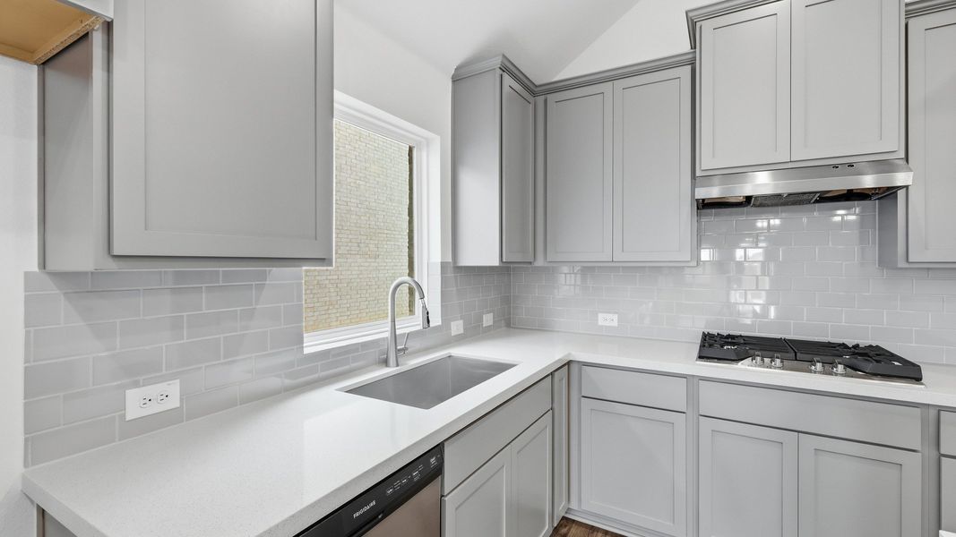 Furnished interior view inside a new home in Wildflower Ranch, Fort Worth (Image 15).
