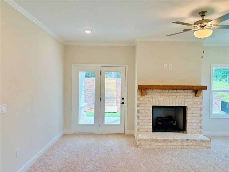 Spacious, unfurnished interior of a new home in , Villa Rica (Image 12). Spacious, unfurnished interior of a new home in , Villa Rica (Image 12).