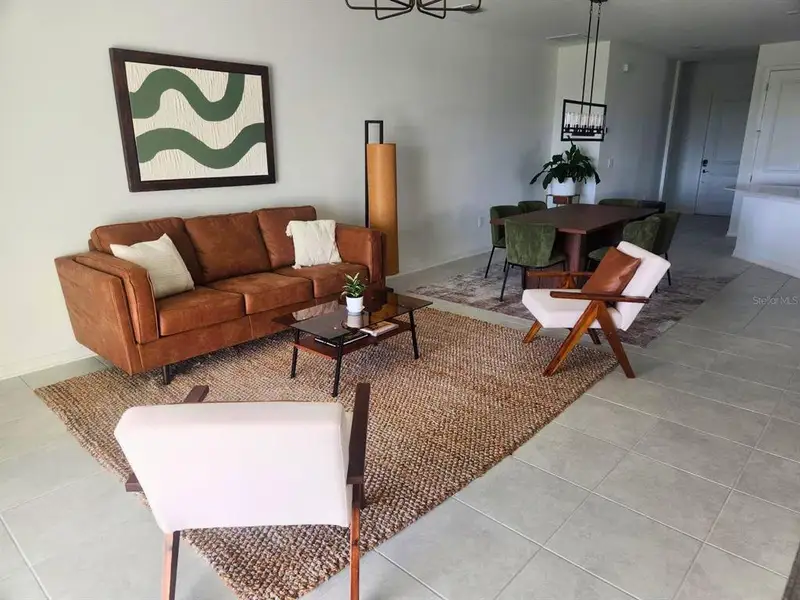 Furnished interior view inside a new home in , Davenport (Image 3).