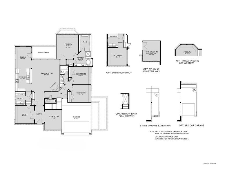 2D floor plan layout for the The Casey - Estates of Lake Creek Village by Legend Homes in Lake Conroe Area Homes, Montgomery, TX (Image 4). 2D floor plan layout for the The Casey - Estates of Lake Creek Village by Legend Homes in Lake Conroe Area Homes, Montgomery, TX (Image 4).