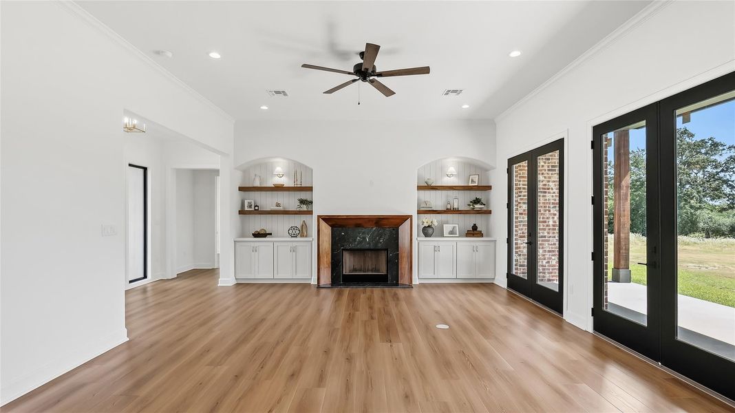 Spacious, unfurnished interior of a new home in , Bryan (Image 20). Spacious, unfurnished interior of a new home in , Bryan (Image 20).