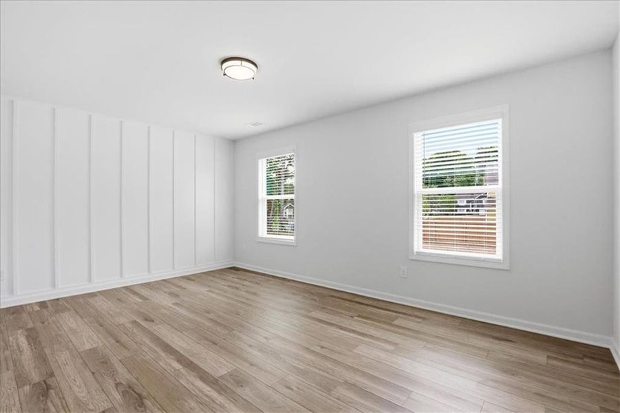 Spacious, unfurnished interior of a new home in , Lawrenceville (Image 62).