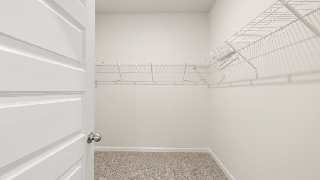 Representative unfurnished interior of a home built from the Cali by D.R. Horton in The Preserve at Agricultural Village, Perry (Image 23). Representative unfurnished interior of a home built from the Cali by D.R. Horton in The Preserve at Agricultural Village, Perry (Image 23).