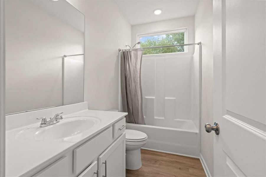 Furnished interior view inside a new home in , Villa Rica (Image 36).