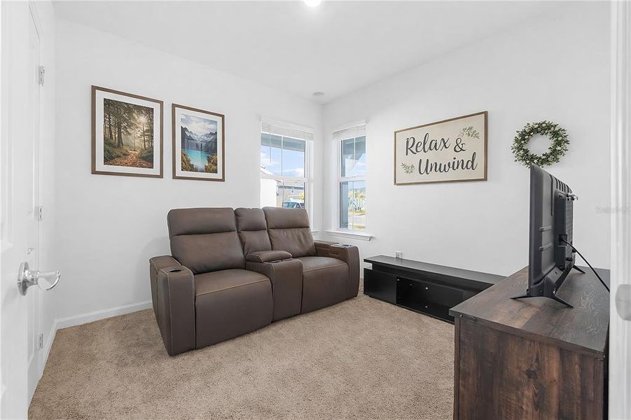 Furnished interior view inside a new home in , Punta Gorda (Image 31).