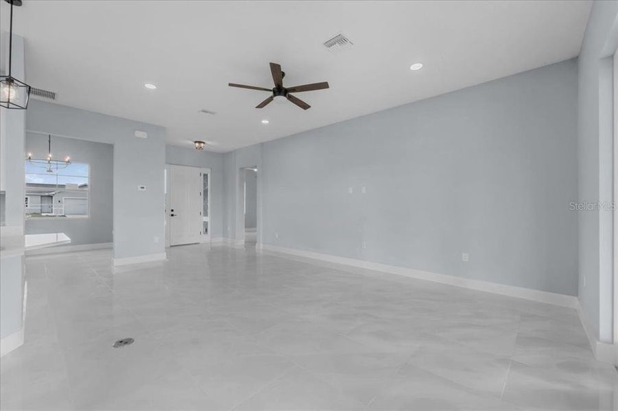 Spacious, unfurnished interior of a new home in , Lehigh Acres (Image 39). Spacious, unfurnished interior of a new home in , Lehigh Acres (Image 39).