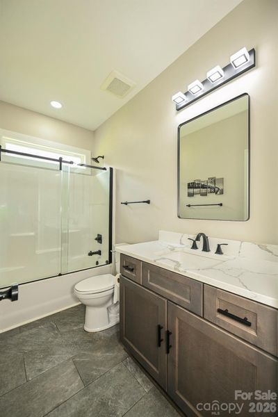 Furnished interior view inside a new home in , Marshville (Image 17).