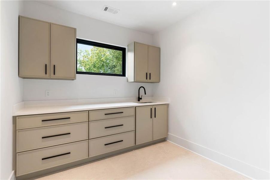 Furnished interior view inside a new home in , Atlanta (Image 43). Furnished interior view inside a new home in , Atlanta (Image 43).