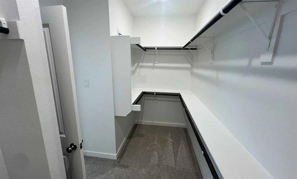 Primary Closet Construction Progress