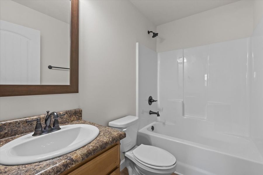 Representative furnished interior of a home built from the Yale by Enchanted Homes in Arcadia Village, Spartanburg (Image 6).