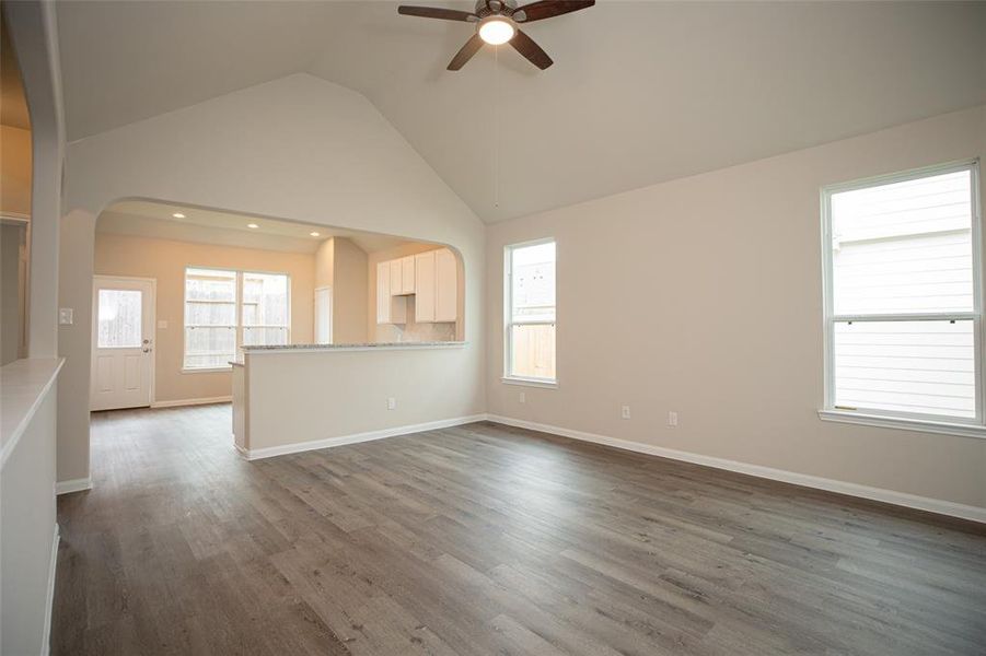 Photos are a representation of the floor plan. Options and interior selections will vary.