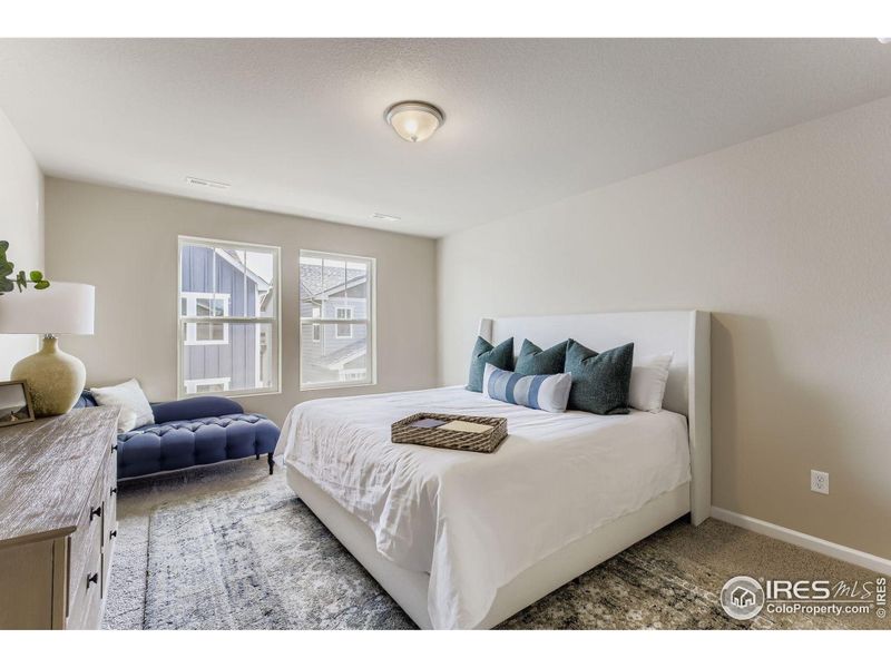 Spacious and well-lit