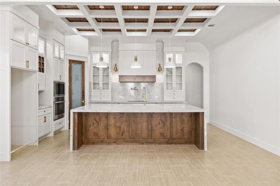 Furnished interior view inside a new home in , Fort Worth (Image 7).