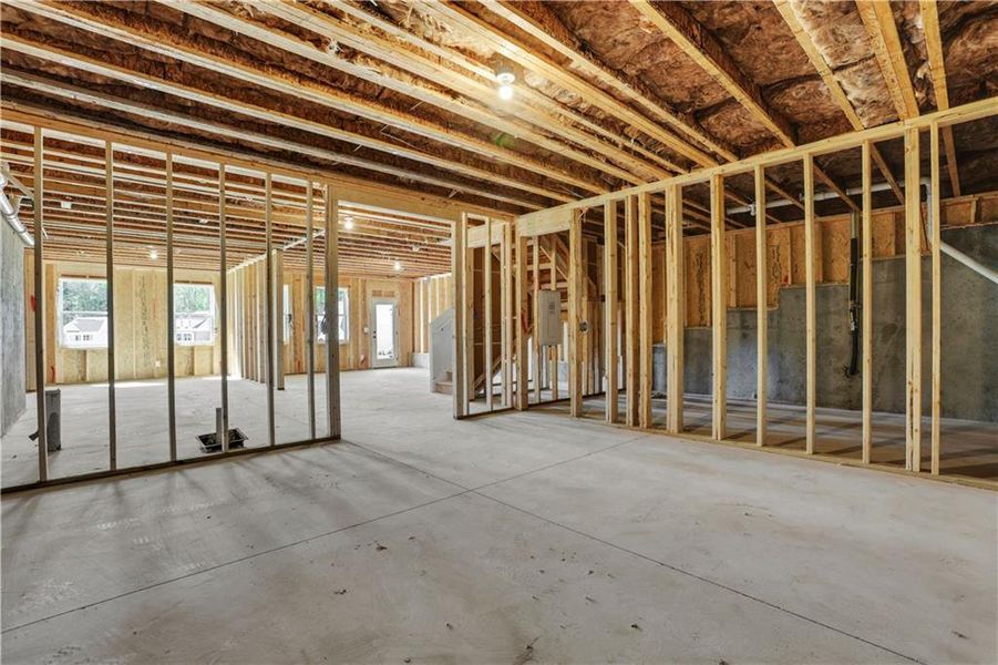 In-progress construction of a new home in Cambridge, Flowery Branch, GA (Image 50). In-progress construction of a new home in Cambridge, Flowery Branch, GA (Image 50).