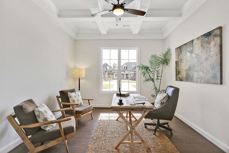 Bar Harbour I, Study