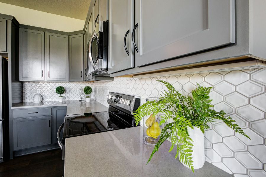 Representative furnished interior of a home built from the The Avalon by Landmark Homes in Vernazza, Windsor (Image 15).