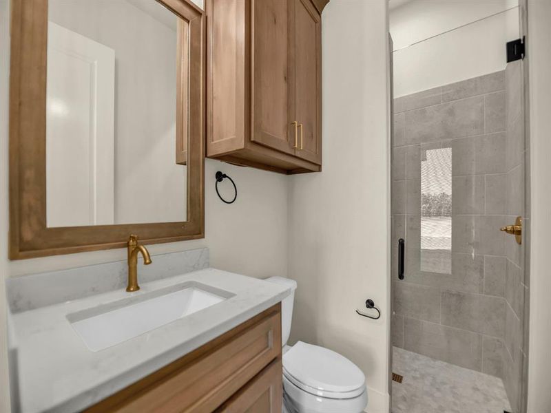 Furnished interior view inside a new home in , Decatur (Image 17).