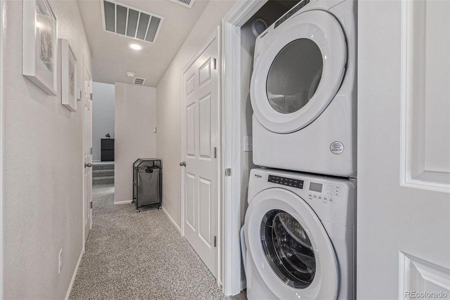 Furnished interior view inside a new home in , Broomfield (Image 16).