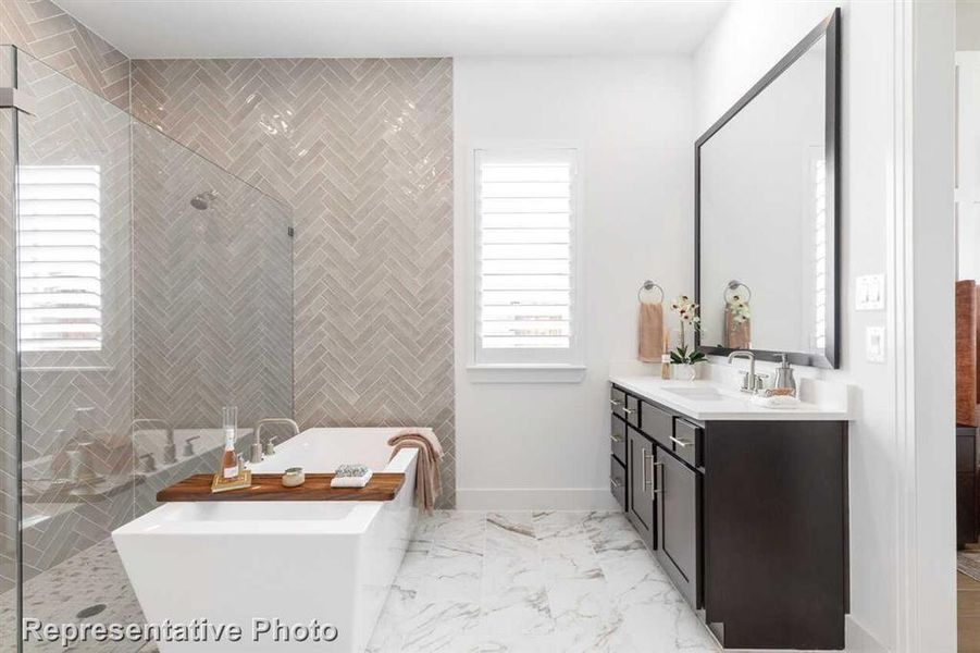 Primary Bathroom (Representative Photo) Primary Bathroom (Representative Photo)