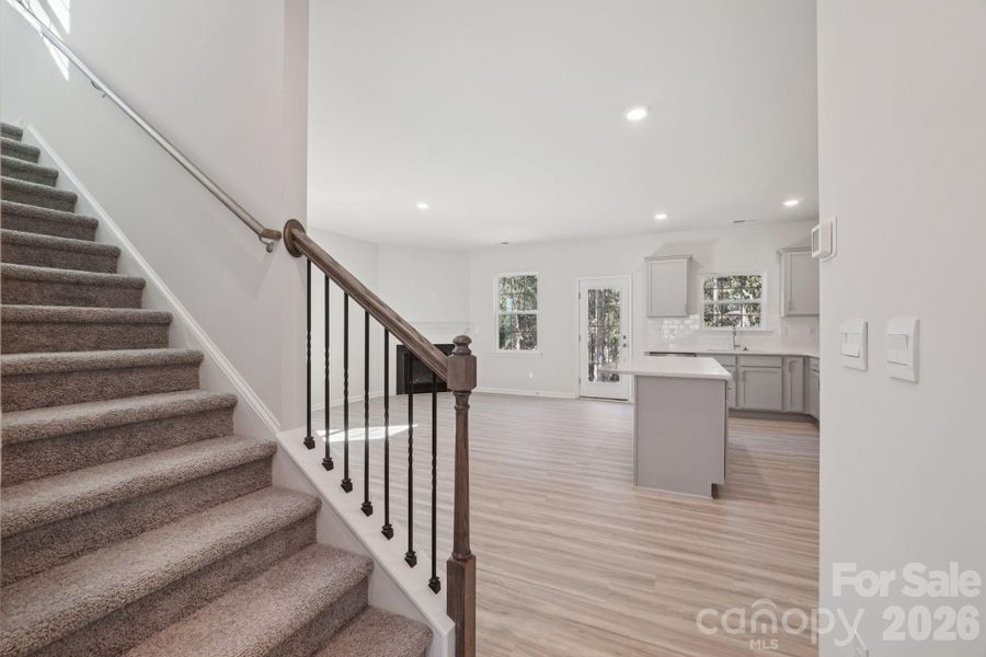 Spacious, unfurnished interior of a new home in Cline Village, Conover (Image 24).