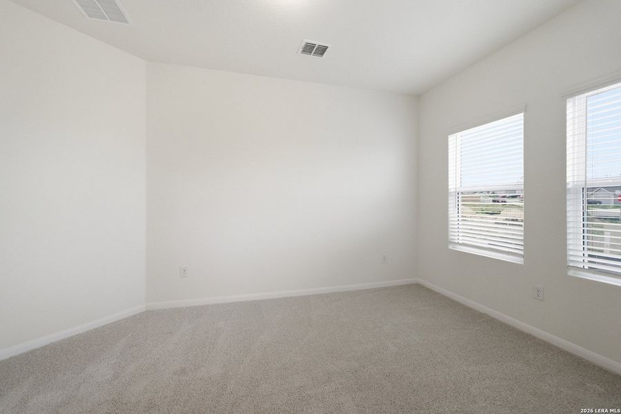 Spacious, unfurnished interior of a new home in Willow View, Converse (Image 15). Spacious, unfurnished interior of a new home in Willow View, Converse (Image 15).