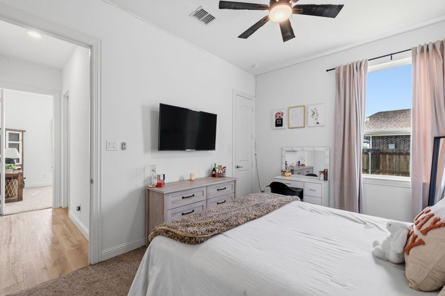 Furnished interior view inside a new home in , Old River-Winfree (Image 11).