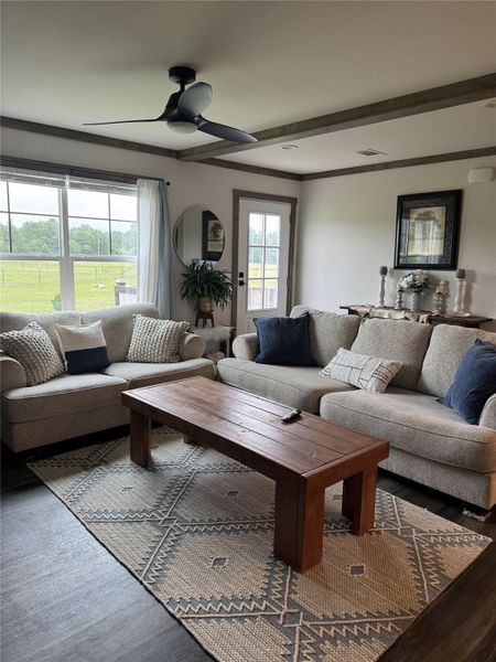 Furnished interior view inside a new home in , Purdon (Image 9). Furnished interior view inside a new home in , Purdon (Image 9).