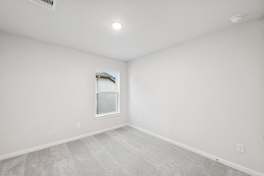 Spacious, unfurnished interior of a new home in The Grand Prairie 40’, Hockley (Image 28). Spacious, unfurnished interior of a new home in The Grand Prairie 40’, Hockley (Image 28).