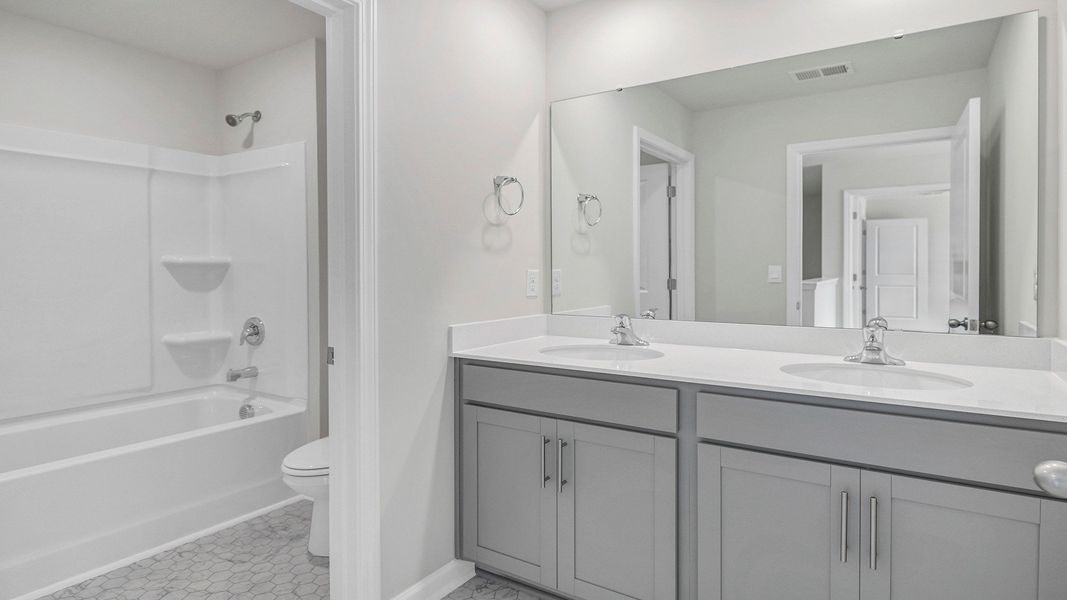 Furnished interior view inside a new home in Hunter's Branch, Hopkins (Image 7).