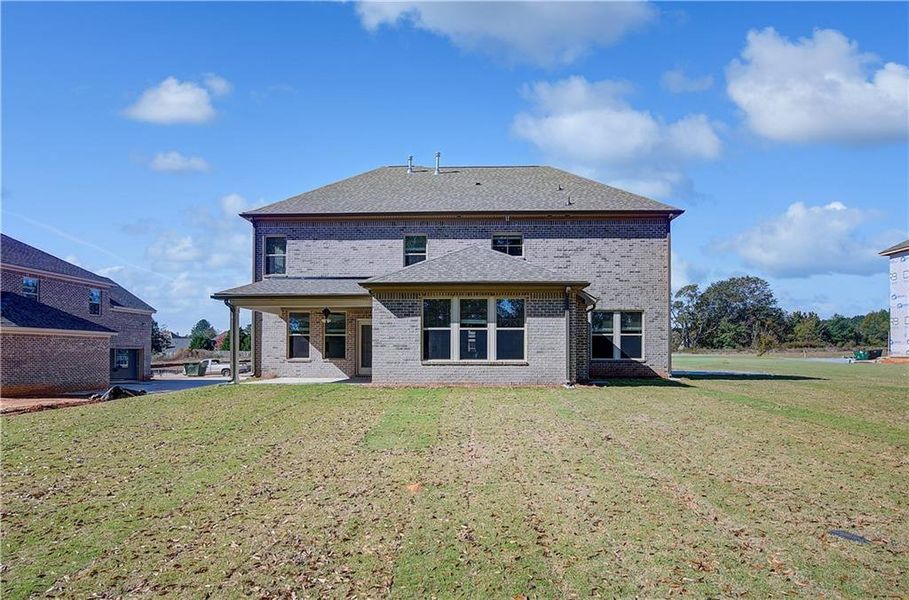 Exterior details and patio area of a home in Brighton, Locust Grove (Image 19). Exterior details and patio area of a home in Brighton, Locust Grove (Image 19).