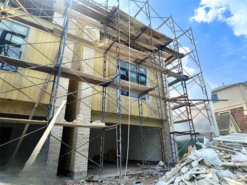 Construction is underway and estimated to be complete by end of Dec 2026.