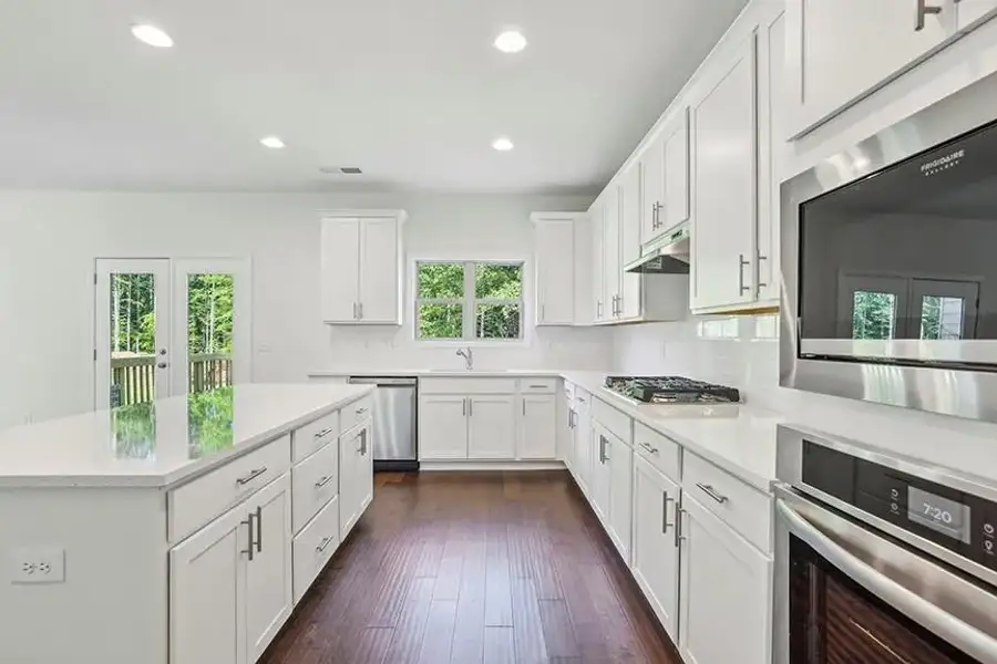 Furnished interior view inside a new home in , Sugar Hill (Image 5).