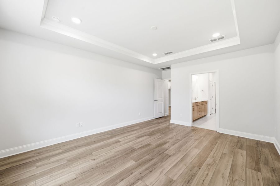 Spacious, unfurnished interior of a new home in Oakleaf Chase, Blythewood (Image 18). Spacious, unfurnished interior of a new home in Oakleaf Chase, Blythewood (Image 18).