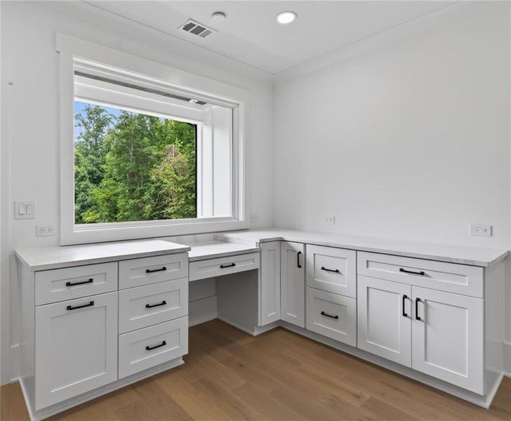 Furnished interior view inside a new home in , Bethlehem (Image 17).