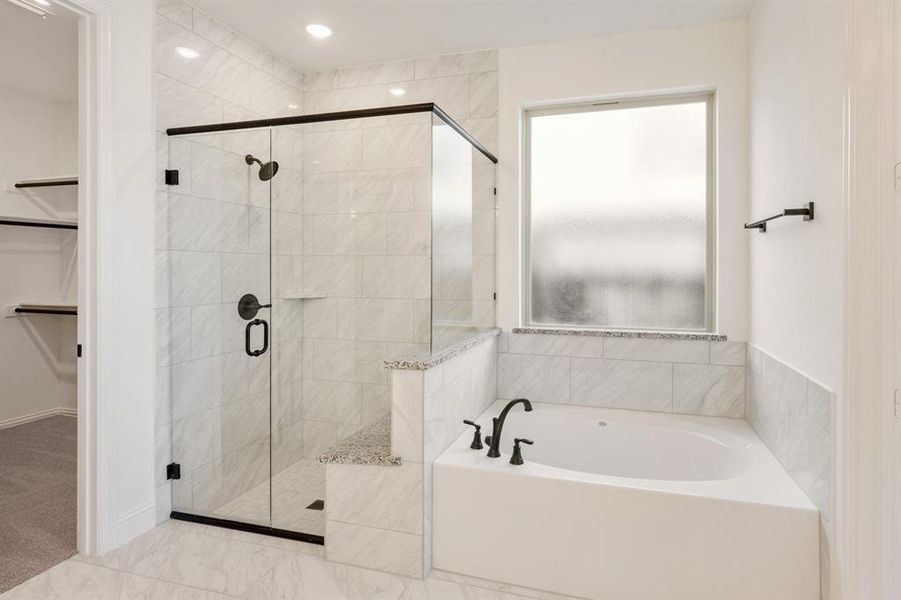 Furnished interior view inside a new home in Bear Creek Classic 60, Lavon (Image 6). Furnished interior view inside a new home in Bear Creek Classic 60, Lavon (Image 6).