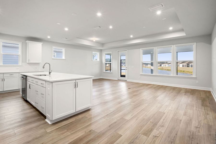 Spacious, unfurnished interior of a new home in Sun City Hilton Head, Bluffton (Image 18). Spacious, unfurnished interior of a new home in Sun City Hilton Head, Bluffton (Image 18).