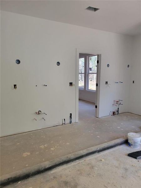 In-progress construction of a new home in , Covington, GA (Image 13).