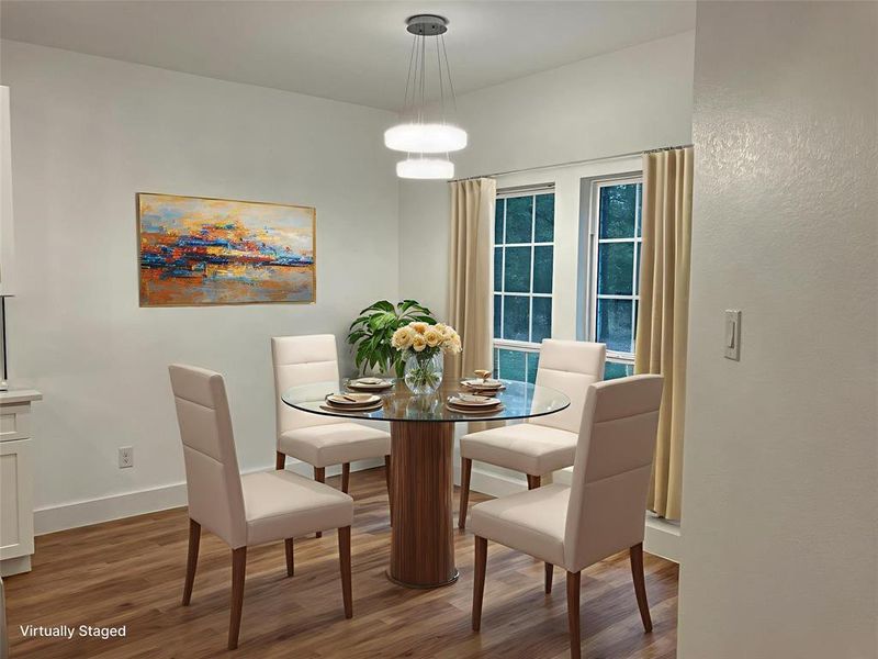 Furnished interior view inside a new home in , Whitney (Image 7).