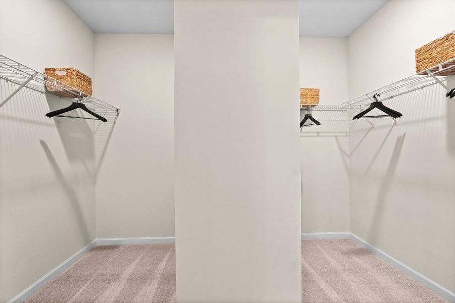 Spacious, unfurnished interior of a new home in Sycamore Crest, Calhoun (Image 21).