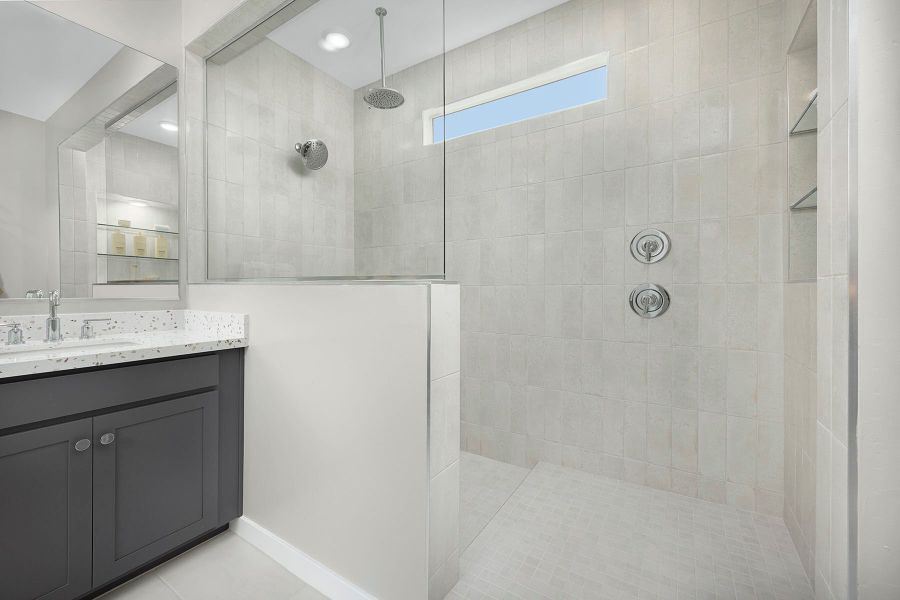 Representative furnished interior of a home built from the Lagoon by Mattamy Homes in Tierra Vistoso, Surprise (Image 17).