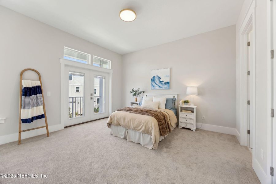 Furnished interior view inside a new home in , Fernandina Beach (Image 9). Furnished interior view inside a new home in , Fernandina Beach (Image 9).
