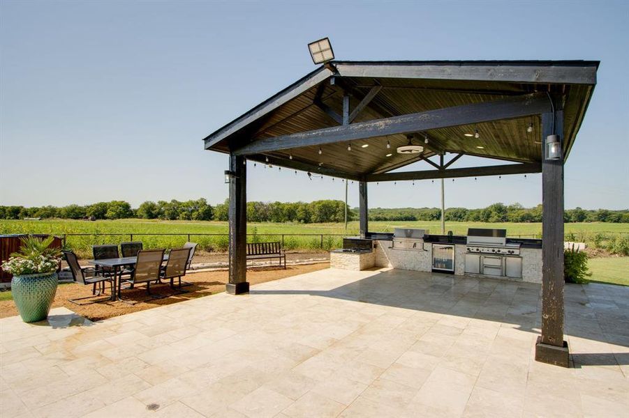 Front exterior of a new home in , Krum, TX, highlighting curb appeal (Image 23). Front exterior of a new home in , Krum, TX, highlighting curb appeal (Image 23).