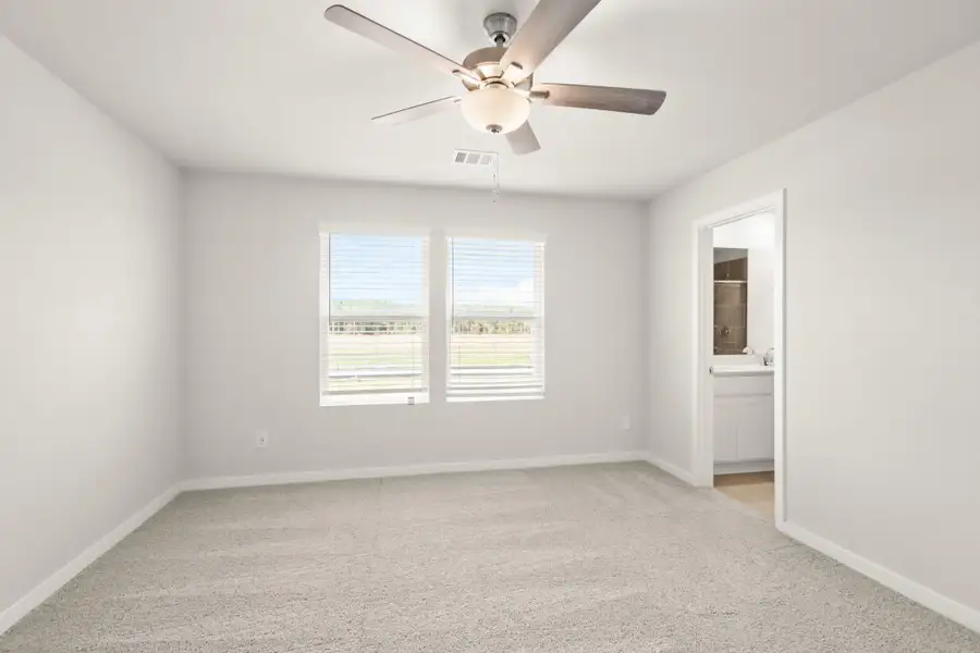 Spacious, unfurnished interior of a new home in Northpark South, Porter (Image 13). Spacious, unfurnished interior of a new home in Northpark South, Porter (Image 13).