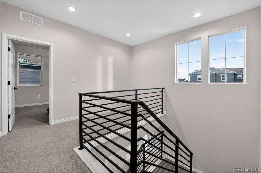 Spacious, unfurnished interior of a new home in Arras Park, Thornton (Image 25).