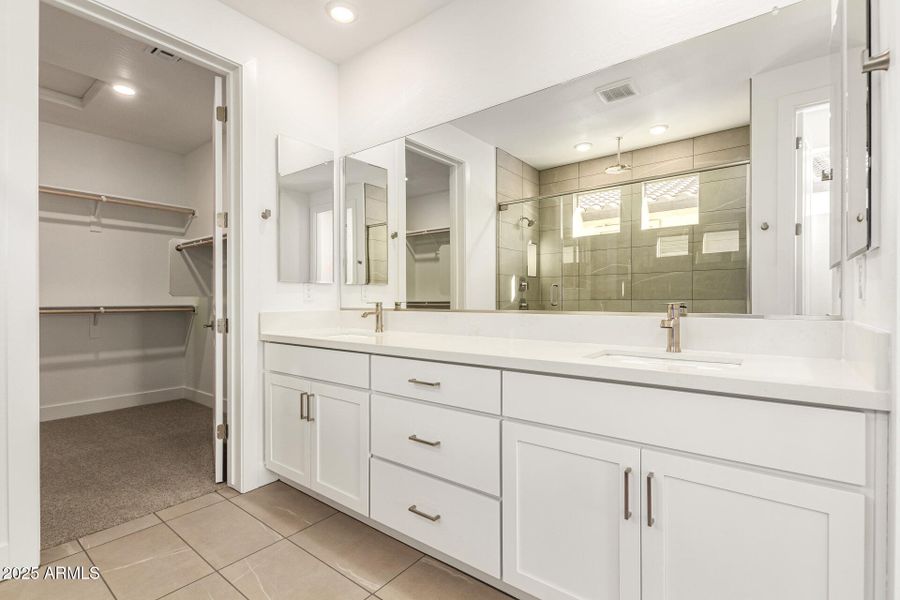 Primary Bathroom View A