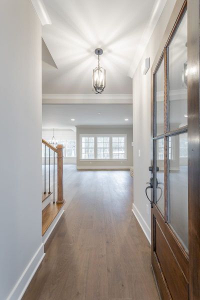 Representative unfurnished interior of a home built from the Farmview by Riverstone Construction, LLC in Jasper Highlands, Guild (Image 14).