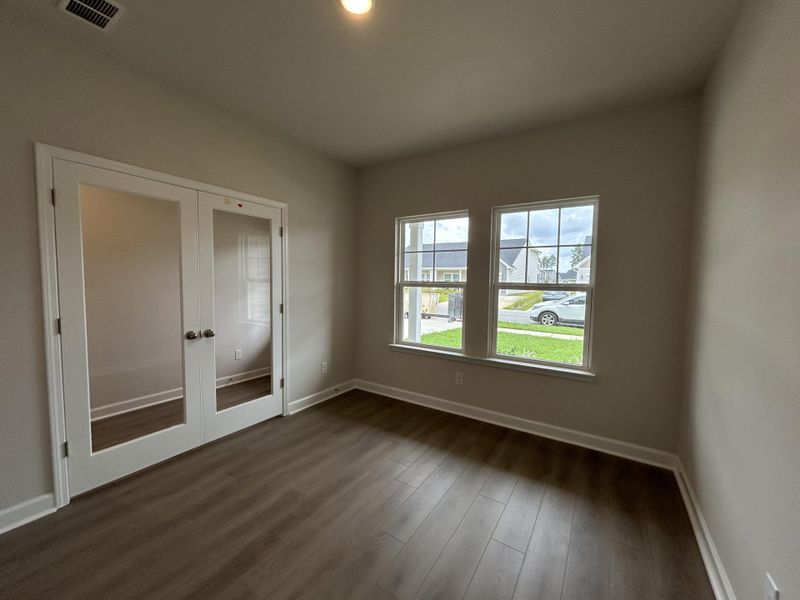 Spacious, unfurnished interior of a new home in Hammock Walk at Nexton, Summerville (Image 31). Spacious, unfurnished interior of a new home in Hammock Walk at Nexton, Summerville (Image 31).
