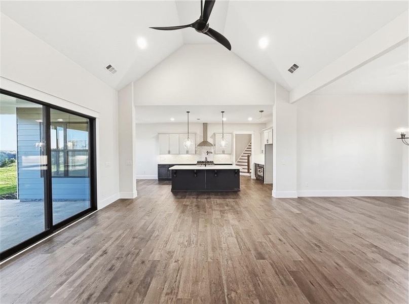 Spacious, unfurnished interior of a new home in , Rydal (Image 55).