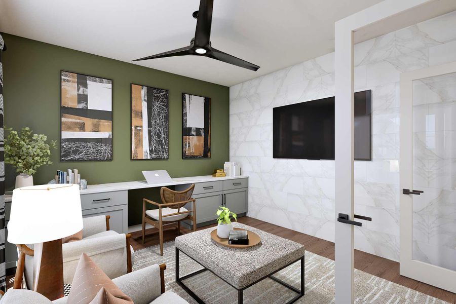 The Wisteria - Study